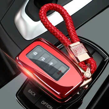 Pehme TPU Remote Smart Key Juhul Kata Kott Keti Omanik Lexus ES200 ES250 ES300H RX200T NX200 ON Võtmehoidja Hõlmab