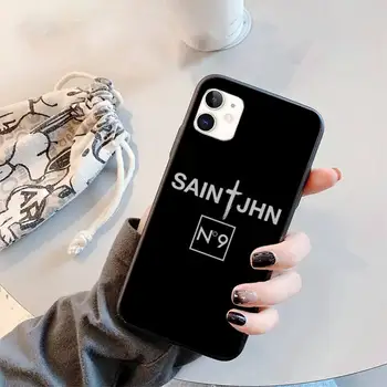 SAINt JHN Must Telefon Case for iPhone 11 12 mini pro XS MAX 8 7 6 6S Pluss X 5S SE 2020 XR