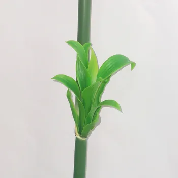 Lucky Bamboo 110CM Monstera Plantas Artificiales Home Decor Bonsai Para Decoracion Võltsitud Taimed Plante Artificielle Fausse Puu