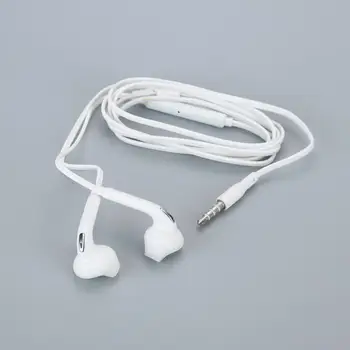 2021 3,5 mm-Kõrva Juhtmega Kõrvaklapid Stereo Kõrvaklapid Muusika Sport Töötab Headset Koos Mic Volume Control Samsung S6 Xiaomi