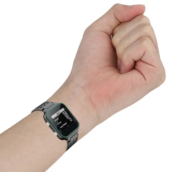 Sport Smart Watch Band w/Vahend garmin runner 220/230/235/620/630/735XT/235 Lite Asendamine Silikoonist Rihm