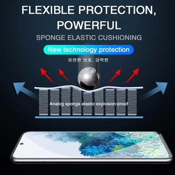 Hüdrogeeli Kile Ekraani Kaitsekile Samsung Galaxy Märkus 10 8 9 Pluss Protector Film Samsung S10 S20 Ultra S8 S9 A50 A51