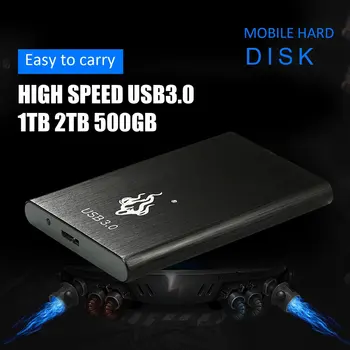 USB 3.0 2TB 1 TB External Hard Drive Ketta HDD 2.5
