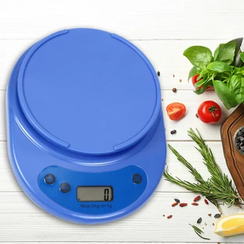 5kg Kaalub LCD Elektrooniline Skaala Köök ja Restoran Toidu Kaal Mõõtmise Tööriist Majapidamises Köök Lihtne Tarvikud
