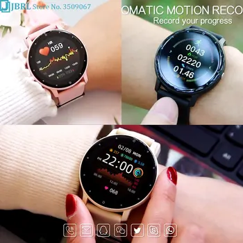 Ring Smart Watch Naised Mehed Smartwatch Fitness Käevõru Vaadata Android, iOS Nutikas Elektroonika Kell Veekindel Smart-Vaata
