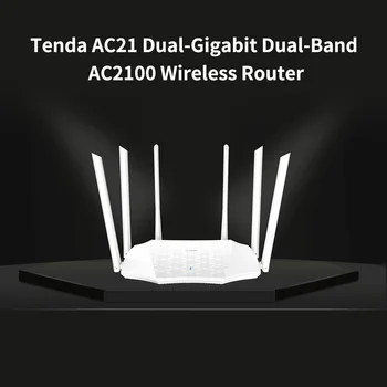 Tenda AC21/AC5S Gigabit Ruuteri AC2100 2.4 G/5G Dual Sagedus Wifi 2033Mbps Katvus Välise Signaali Võimendi Repeater