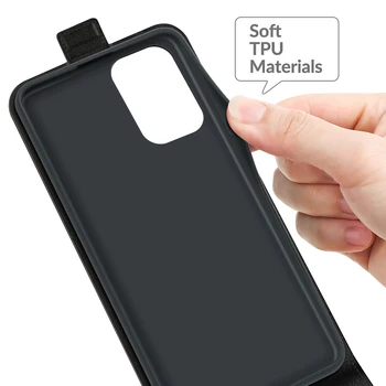 Retro Leather Magnet Vertikaalne Raamat luuk Juhtumi puhul xiaomi Redmi Märkus 10s 10 note10s note10 Pro Max Korral Katab Telefoni Kott