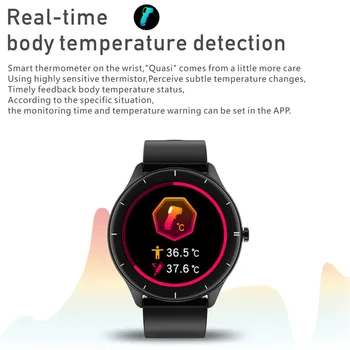 Q21 Bluetooth Smart Watch Mehed vererõhk Ring Smartwatch Naiste Käevõru Veekindel Sport Tracker Android ja IOS