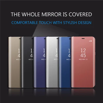 Eest Oneplus 9 Pro Juhul, Smart Mirror Magnet Klapp, Sest OnePlus9 Pro Üks Pluss 9Pro 1+9Pro 6.7