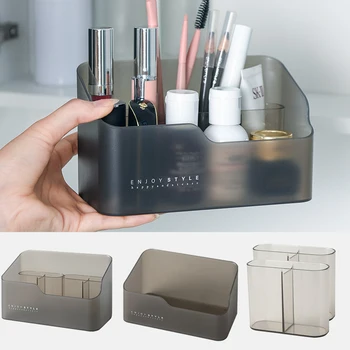 Multi-funktsionaalne Naha Hooldus Make Up Kosmeetika Korraldaja Storage Box Tooted, puldiga Kosmeetika, Ehted Ladustamise Kasti
