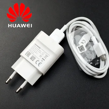 Huawei Honor 8X Usb-Seina Laadija 10W 5V/2A ELI toiteplokk Eest Micro-Usb Huawei y6 y7 y9 2019 2018 P8 p7 p6 Mate 8