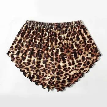 2021 Mood Suvel Naiste Leopard Printida Püksid Euroopa & American Sarmikas, Seksikas Daamid Vabaaja Lühikesed Feminino Lühikesed Püksid