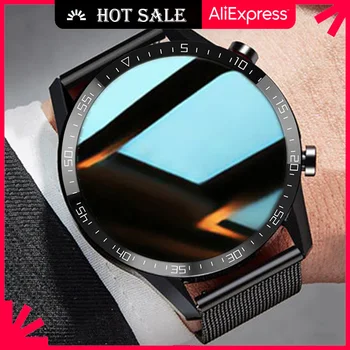 IPbzhe Smart Watch Mehed Termomeeter EKG Smart Watch IP68 Veekindel vererõhk Smartwatch Reloj Inteligente Jaoks Huawei Xiaomi
