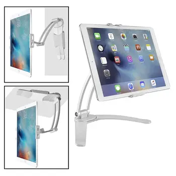 2-in-1 Köök Desktop Tablett Seista Wall Mount iPad Hoidja koos Pliiatsiga jaoks 4-10.5 Tolline Tabletid/iPad 2018/iPad Pro 12.9/9.7/Air/m