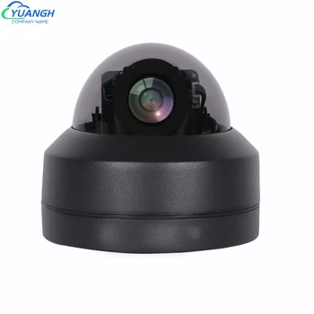 Väljas PTZ AHD Kaamera 5MP Veekindel 4x Zoom 4 In 1 AHD/TVI/CVI/CVBS Mini Speed Dome Kaamera Toetus RS485