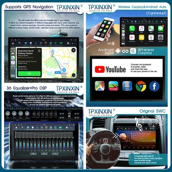 PX6 Fiat Linea Grand Punto Android10 Carplay Raadio Mängija Auto GPS Navigatsiooni juhtseade Auto Stereo WIFI DSP BT