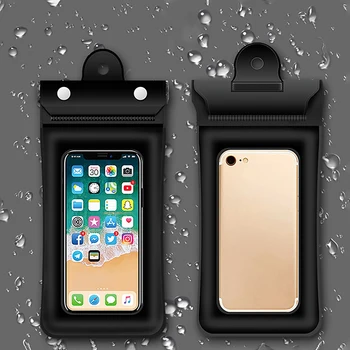 3-kihiline Suletud Telefoni Kott Universaalne Veekindel Telefon Case For iPhone Mobiilne Kata kott Kott veekindel Puhul Samsung Xiaomi
