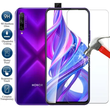 2tk 9H kaitseklaas au 9x honor9x Ohutuse Ekraan Kaitsja kohta Huawei Honor 9 X honor9 x huawey Telefon Karastatud Klaas