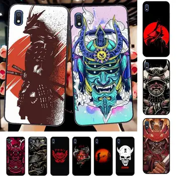 FHNBLJ Jaapani samurai se i re s mask Telefoni puhul Samsungi A30s 51 71 10 70 20 40 20s 31 10s A7 A8 2018