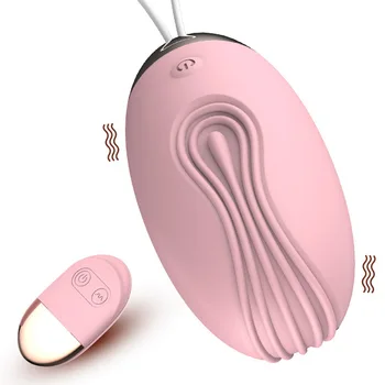 Kaugjuhtimispuldiga Vibreeriv Muna G - Spot Tupe Massaaž Kegel Palli Vibraatorid Sugu Mänguasi Naistele Täiskasvanud Sugu Tooted Munad Vibraator