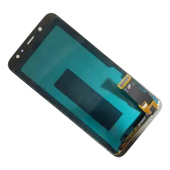 Telefoni LCD Ekraan Touch Digitizer Samsung Galaxy A6 2018 SM-A600F LCD Ekraan Touch Digitizer Assamblee Parandus Osad
