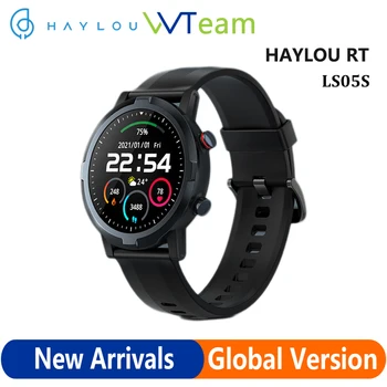 2021 Haylou RT LS05S Smart Watch Global 24H Südame Löögisagedus Puhkeolekus Jälgida IP68 Veekindel Pikk Aku Eluiga iOS Android Naised Mehed