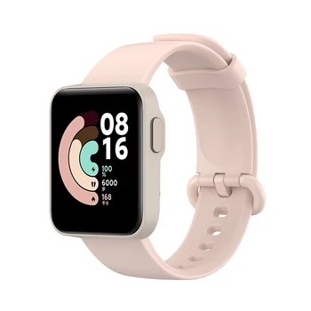 Sport Smart Watch Rihm Silikoonist Asendamine Watch Band Naiste Randmepaela Jaoks Xiaomi Redmi Mi Vaadata Lite Montre Homme