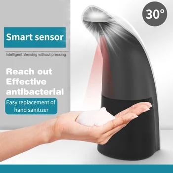 Infrapuna Sensorit, Seebidosaator Automaatne Vedel Vaht Seebidosaator Touchless Smart Hands-Free Vahutamine Ja Pumba Vannituba Köök