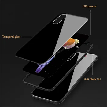 Universum, Tähed, Kuu Kunsti Klaas Telefon Case For Samsung Galaxy A50 A51 A71 A70 A21s A31 A10 A40 A52 A41 M31 M51 Karastatud Kest
