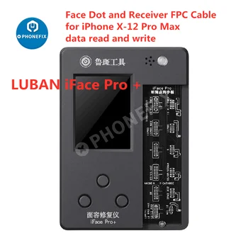 LuBan iFace Pro Face ID Dot Maatriks Programmeerija iPhone Xsmax XS-XR-X 11-12 PROMAX 12 Mini Face Flex Lugeda ja Kirjutada Remont