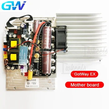 Algne Begode GotWay EX emaplaadi control board peamine juhatuse GotWay EXN elektrilised wheeled varuosad