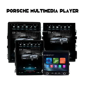 Näiteks Porsche Cayenne, Panamera Boxster Macan Auto Raadio Mängija GPS Navigation Stereo Bluetooth DVD Porsche Muutmine Tarvikud