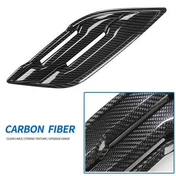 Carbon Fiber Auto Poritiiva Õhu Väljalaskeava Pool Ventiili Kate Sisekujundus Kleebis Ford Raptor F150