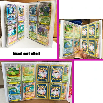 240Pcs Pokemon card kogumise album album Jaapani multikas mänguasi kaardi koguja mänguasja omanik Pokemon card album raamat kingitus