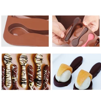 Šokolaadi Silikoon Hallituse Seadmed Söögituba Bakeware Köök Vidinaid Jelly Köögitarbed Kook Vahendid, Baar DIY, Küpsetamine, Kaunistamine