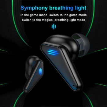 Uue Super Bass Gaming Kõrvaklapid TWS Bluetooth Kõrvaklapid Madal Latentsus Kõrvaklapid koos Mikrofoniga Heli Positsioneerimise jaoks PUBG Traadita Earbuds