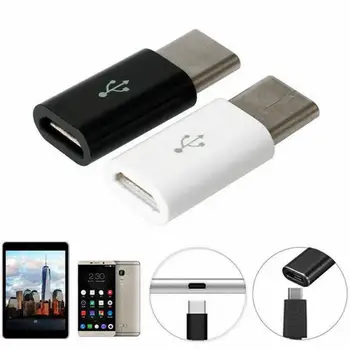 5tk Mini Type C Adapter Micro-USB-Naiste C-Tüüpi Mees Adapter Huawei Telefoni Mikro-USB-C Type-C USB 3.1 Andmete Laadimine