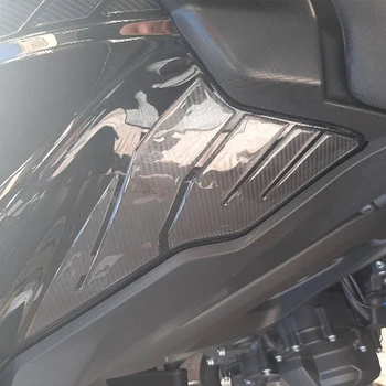 Näiteks Yamaha MÄRGISTUSGAASI 900 GT Märgistusgaasi 900GT 2018-2020 Mootorratta 3D Carbon Fiber Gaas kütteõli Tank Pad Kleebis Decal Protector Kate