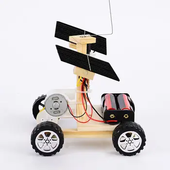 DIY Solar Car Juhtmeta Kaugjuhtimispult Sõiduki Mudel Lapsed Kids Mänguasi Kingitus Üliõpilaste Teadus-Projekt, Eksperimentaalne Mterials