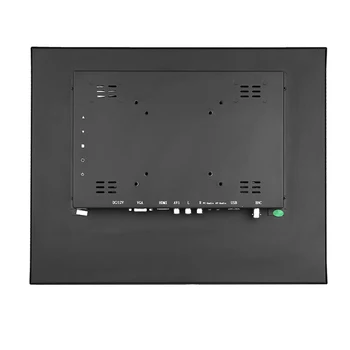 4 Wire Touch Takistusliku Ekraan 17 Tolli Lcd-Tööstus-Puutetundlik Monitor With AV BNC-VGA-HDMI-USB
