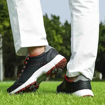 2021 Uus Professionaalne Golf Kingad Meestele Naelu Golf Spordi Walking Tossud Suur Suurus US 7-14 Brändi Väljas Golf Koolitajate Mehed
