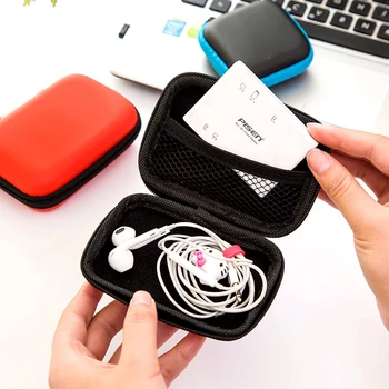 Mini Tõmblukk Raske Earbuds Mälukaardi, Kõrvaklappide Juhul Kõrvaklappide Hoidik Juhul Ladustamise Kott Pouch Box USB-Kaabel Korraldaja Kott Dropship