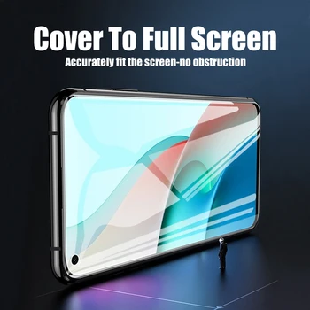 4TK Hüdrogeeli Film Screen Protector For Xiaomi Redmi Lisa 10 Pro 7 8 9 Pro 9A Täielikult Katta Screen Protector For POCO F3 M3 X3 Pro