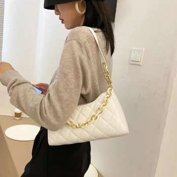 2021 Herbst Neue Schulter Tasche Mode Luxus Handtaschen Für Frauen Disainer Unterarm Taschen PU Leder Reise Dame Omanik Taschen Sa