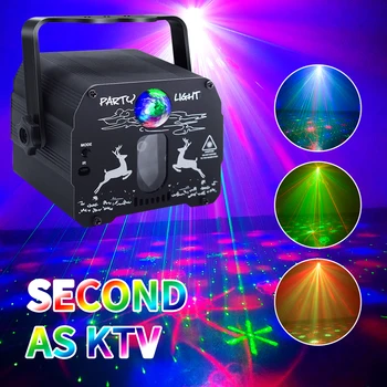 DJ Disco Valgus hääljuhtimine led Laser Projektor Kerge , USB Laadida Valguse Mõju Isiku Näidata Weding Sünnipäeva Dj Korrus