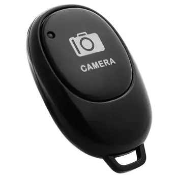 Traadita Bluetooth-ühilduva Telefoni Selfie Päästik Taimer, Release Kaamera Kaugjuhtimispult
