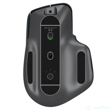 Logitech MX Master 3 Juhtmeta Bluetooth Hiir Office Hiir Wireless 2.4 G-Vastuvõtja