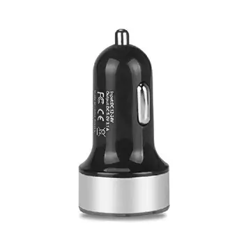 Dual USB-QC 3.0 adapter sigaretisüütaja LED voltmeeter kõik tüüpi mobiiltelefonid Multi-funktsioon, Auto laadija