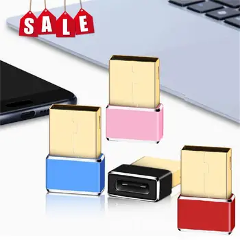 USB Tüüp C Adapter-USB-USB-C Mees, Et Micro-USB Type-c-Emane Converter For Macbook Samsung S20 USBC Pistik