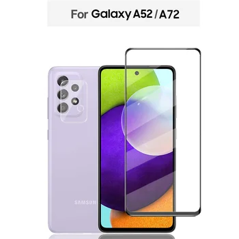 Juhul, 52 samsung, Originaal Telefoni Värvi Silikoonist Selge puhul Samsung-Galaxy-A52/A72 4G/5G, juhul samsung 52 põrutuskindel